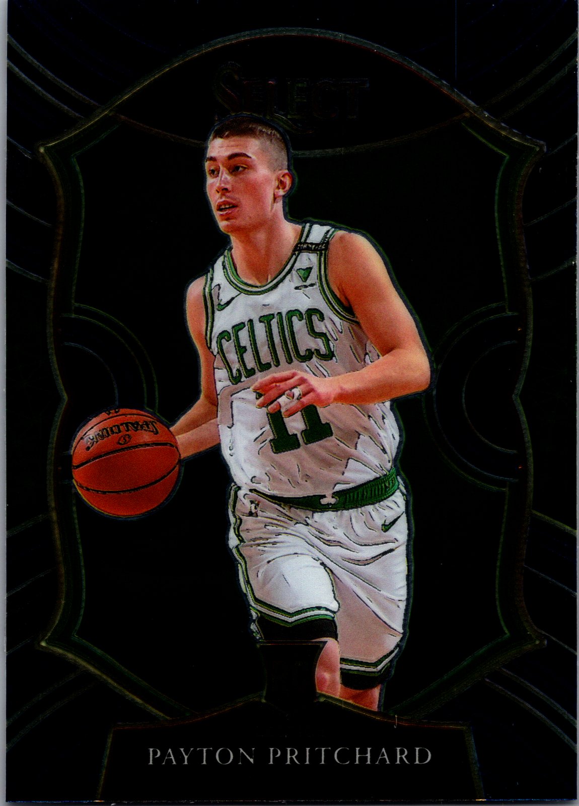 2020-21 Panini Select Basketball Payton Pritchard #86 Concourse