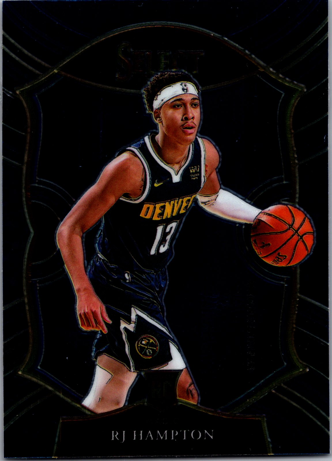 2020-21 Panini Select Basketball RJ Hampton #84 Concourse