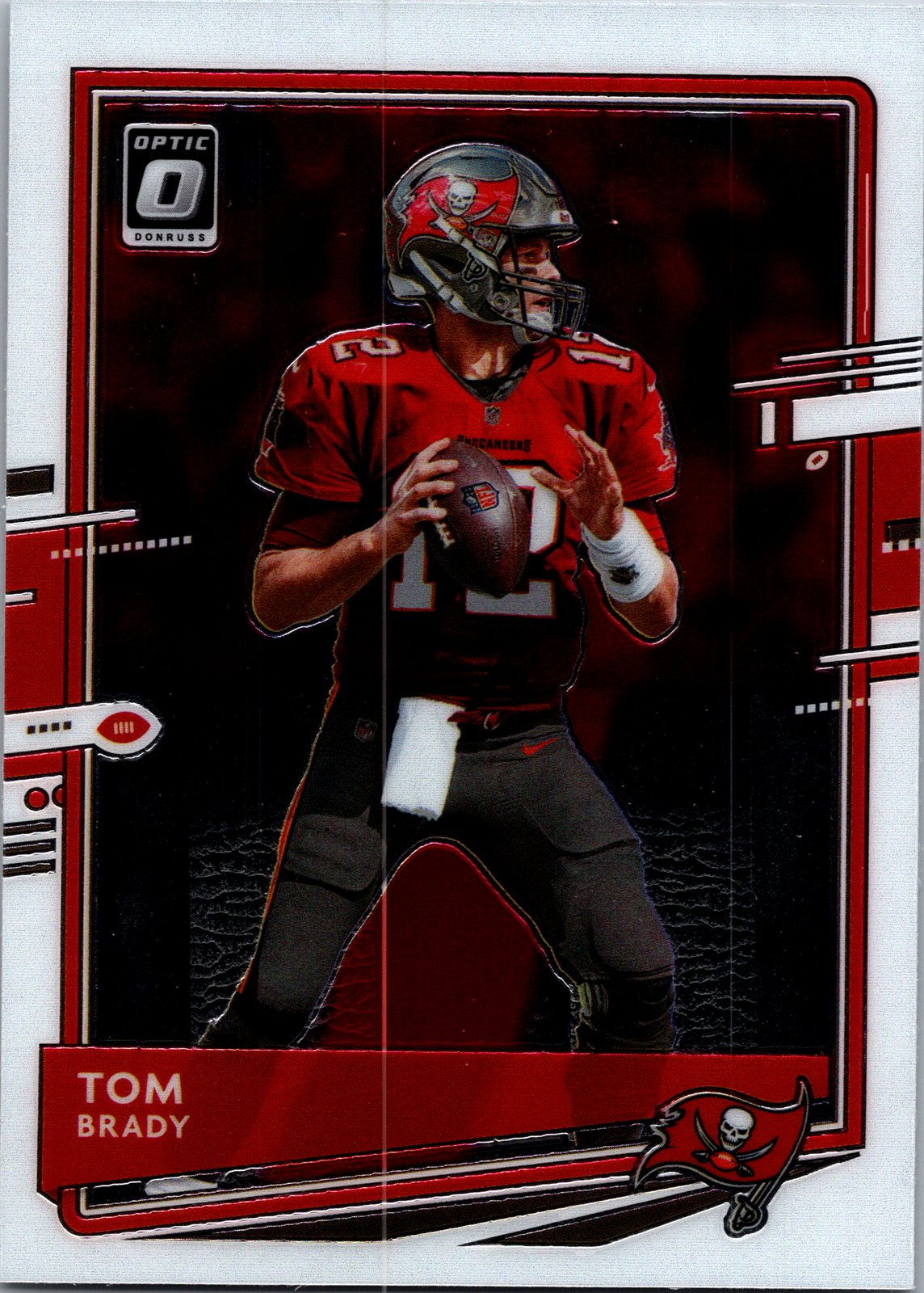 2020 Panini Donruss Optic Football Tom Brady #92